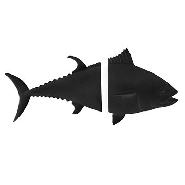 Настенный декор Tuna Bisc. Black