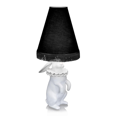 Lamptable Rabbit Black