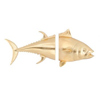 Настенный декор Tuna Bisc. Gold