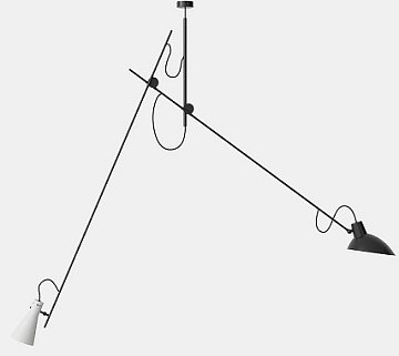 Светильник подвесной ASTEP VV Cinquanta Suspension