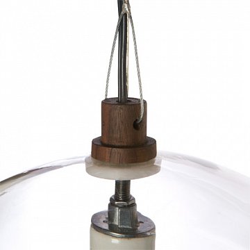 Подвесной светильник Globe Pendant Clear